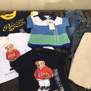 Polo Baby Boy Bundle